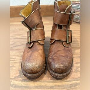 Frye Sabrina Double Buckle - NO LONGER MADE